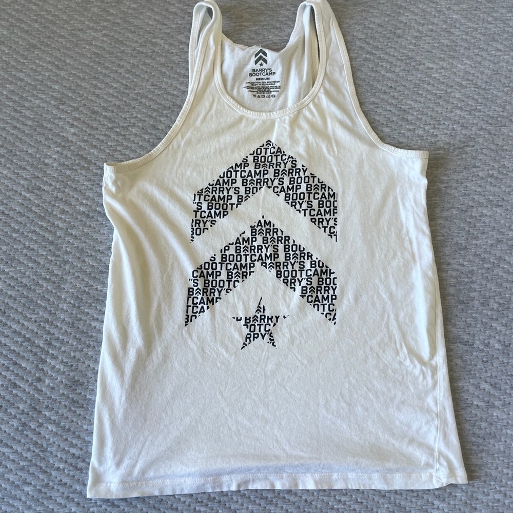 Men's / Unisex Medium Barry’s Bootcamp Tank Top